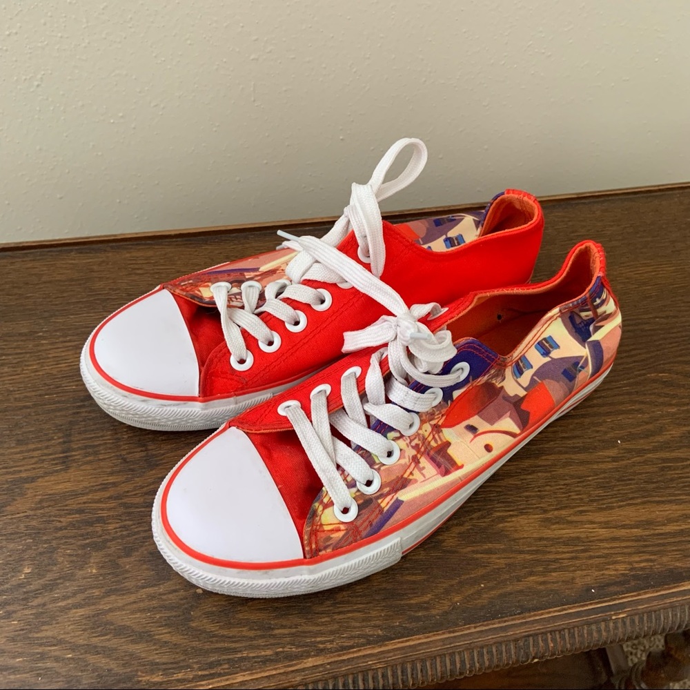 ARTSHOES. GR Mykonos Greece Converse Like Shoes 42